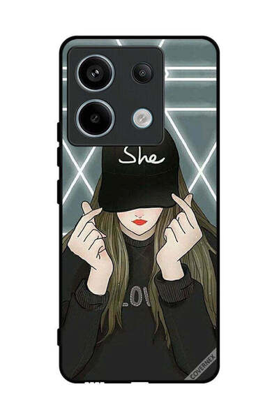 Covernex غطاء حماية لهاتف شاومي ريدمي نوت 13 برو مع غطاء للرأس