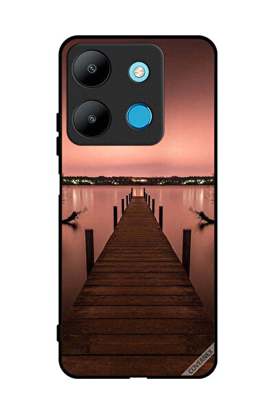 Covernex غطاء حماية لهاتف Infinix Smart 7 Pathway To Sea Evening