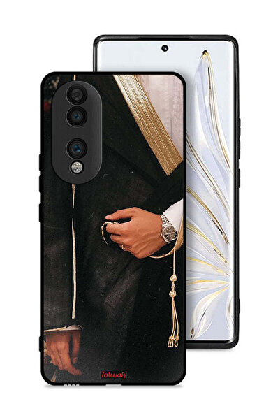 Tolwak غطاء حماية لهاتف Honor 70 بتصميم عربي