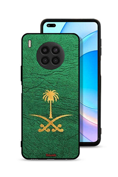 Tolwak غطاء حماية لهاتف هواوي نوفا 8i مع علامة المملكة العربية السعودية على ا...