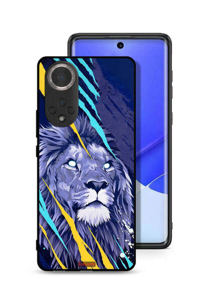 Tolwak غطاء حماية لهاتف Honor 50 بتصميم الأسد الملك
