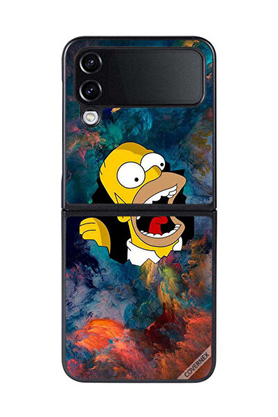 Covernex غطاء حماية لهاتف سامسونج جالاكسي زد فليب 4 سيمبسون