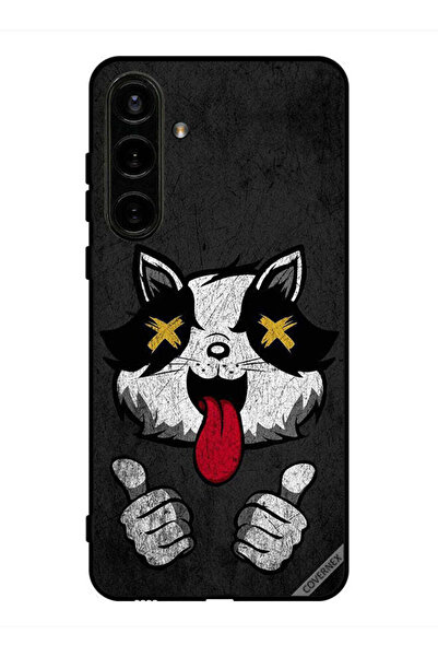 Covernex غطاء حماية لهاتف سامسونج جالاكسي S24 بلس بتصميم قطة مارشميلو