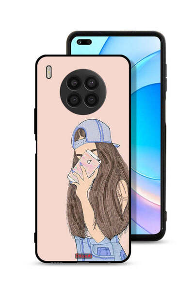 Tolwak غطاء حماية لهاتف Honor 50 Lite لالتقاط صور سيلفي