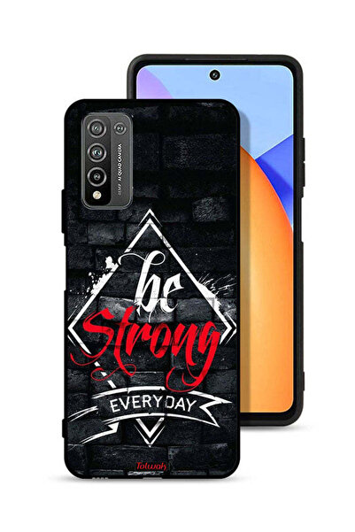 Tolwak Honor 10X Lite Protective Case Cover Be Strong Every Day