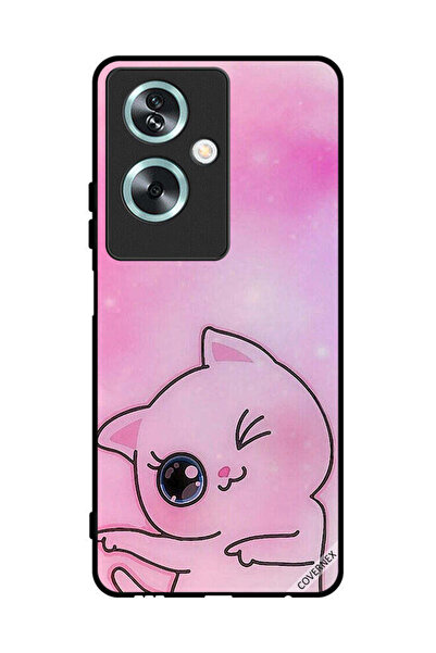 Covernex غطاء حماية لهاتف Oppo A79 Go This Way Kitten