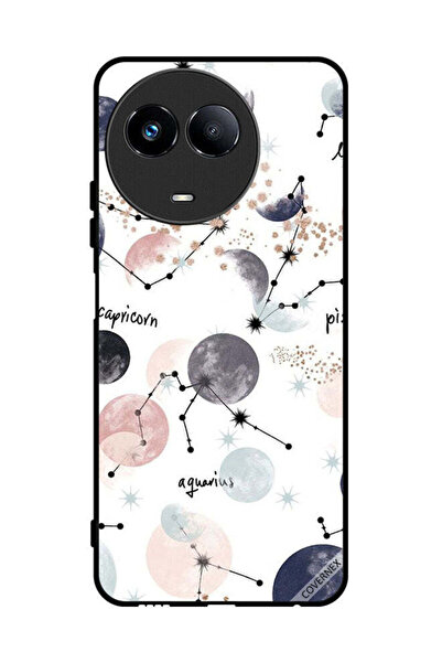 Covernex غطاء حماية لهاتف Realme 11 5G - لوحة فنية من رسم الكواكب