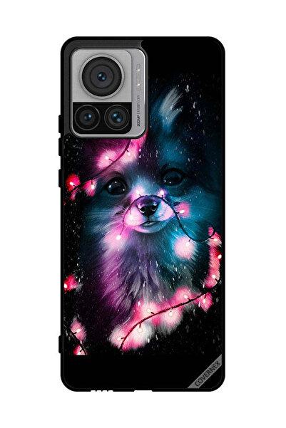 Covernex غطاء حماية لهاتف موتورولا موتو X30 برو لايتن بيبي وولف