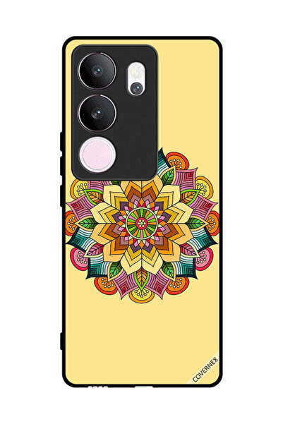 Covernex غطاء حماية لهاتف فيفو V29 برو بنمط ماندالا دائري