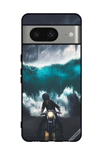 Covernex غطاء حماية لهاتف Google Pixel 8 بتصميم موجة مائية