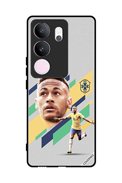Covernex غطاء حماية لهاتف فيفو V29 برو، رسم نيمار