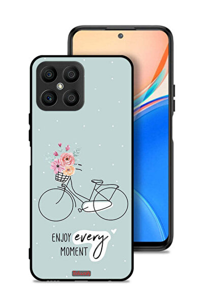 Tolwak Honor X8 4G Protective Case Cover Enjoy Every Moment