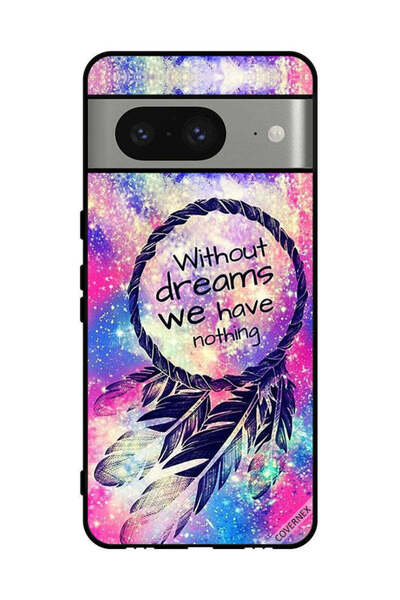 Covernex غطاء حماية لهاتف جوجل بيكسل 8 بدون أحلام ليس لدينا شيء