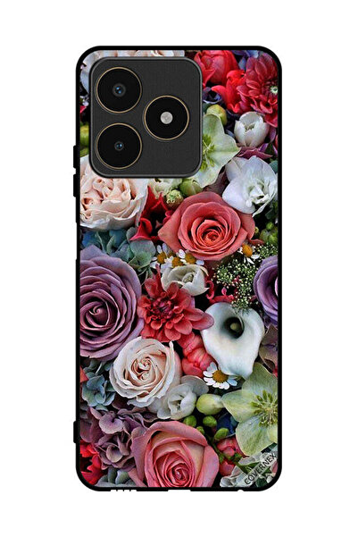 Covernex Protective Case Cover For Realme C53 Roses
