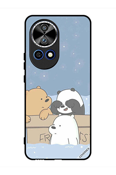 Covernex غطاء حماية لهاتف هواوي نوفا 12 برو - أصدقاء الدببة