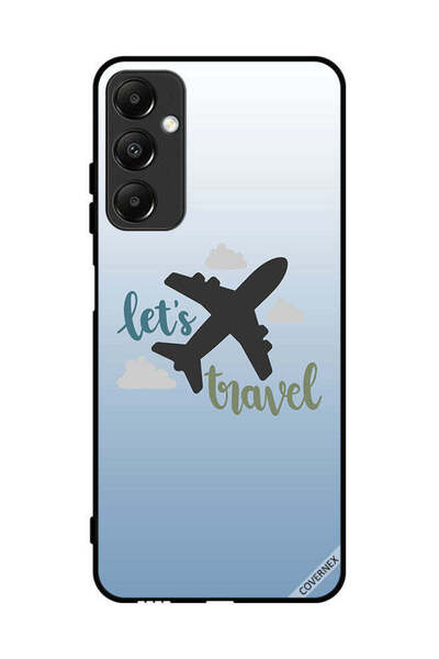 Covernex غطاء حماية لهاتف سامسونج جالاكسي A05s - دعونا نسافر