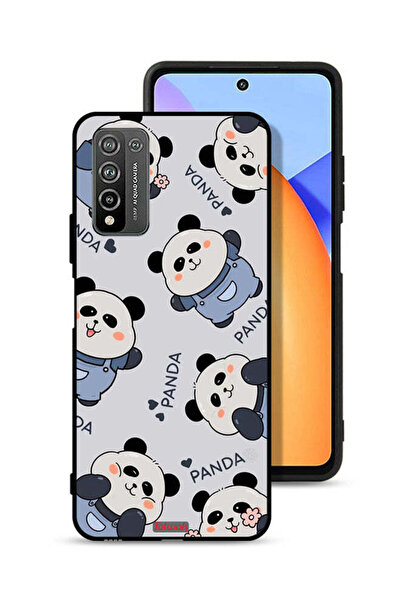 Tolwak غطاء حماية لهاتف Honor 10X Lite بنقشة الباندا