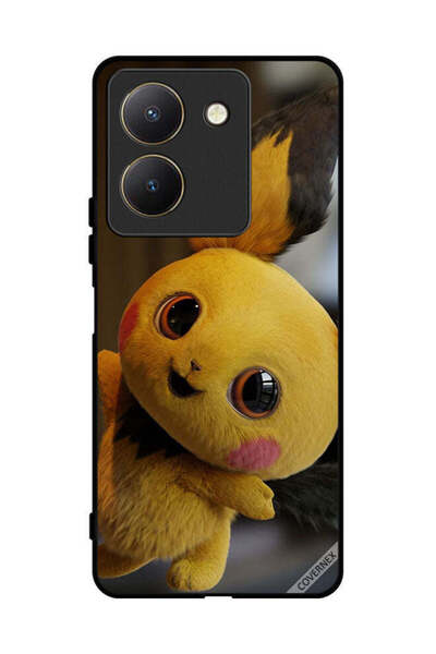 Covernex غطاء حماية لهاتف فيفو Y27s بيكاتشو