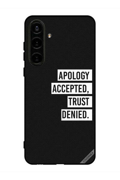 Covernex غطاء حماية لهاتف سامسونج جالكسي S24 بلس اعتذار مقبول ثقة مرفوضة