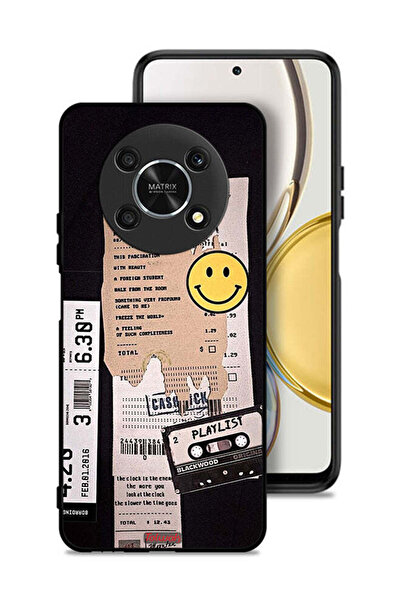 Tolwak غطاء حماية لهاتف Honor X30 5G مع ملصق قائمة تشغيل