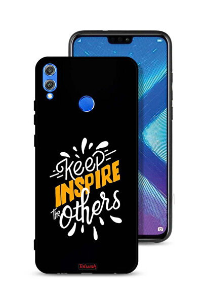 Tolwak غطاء حماية لهاتف Honor 8X - حافظ على إلهام الآخرين