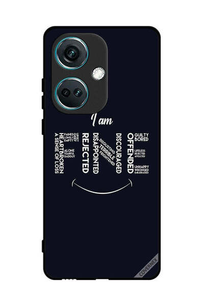 Covernex Protective Case Cover For OnePlus Nord CE3 Calligraphy I Am Fine