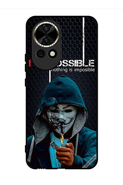 Covernex غطاء حماية لهاتف هواوي نوفا 12 - خلفية "أنا ممكن، لا شيء مستحيل"