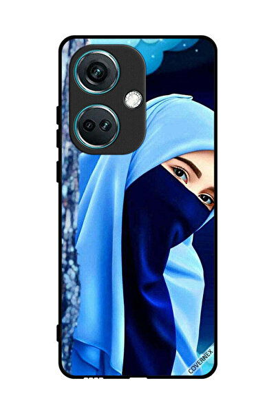 Covernex غطاء حماية لهاتف OnePlus Nord CE3 - فتاة محجبة