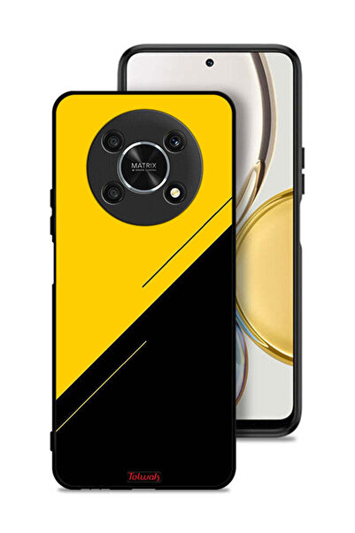 Tolwak غطاء حماية بنمط لهاتف Honor X9 5G