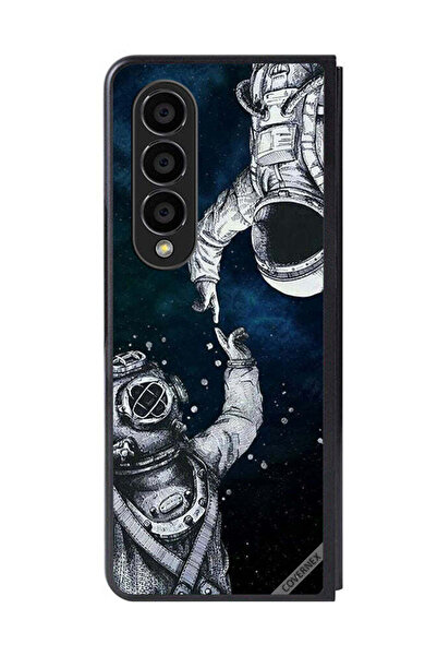 Covernex غطاء حماية لهاتف سامسونج جالاكسي زد فولد 4 رائد فضاء وغواص