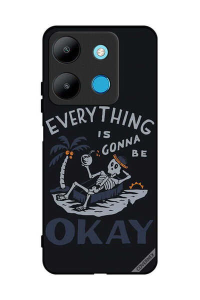 Covernex غطاء حماية لهاتف Infinix Smart 7 كل شيء سيكون على ما يرام