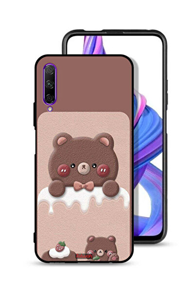 Tolwak غطاء حماية لهاتف هواوي Y9s - دب الفراولة