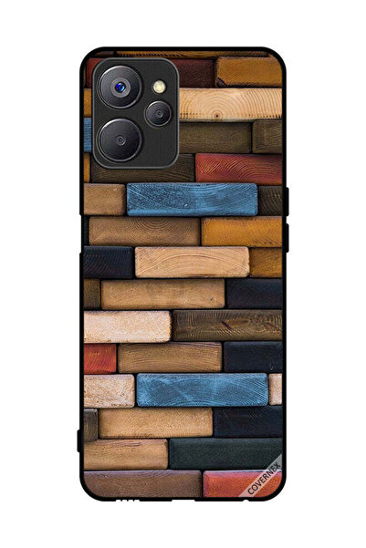 Covernex غطاء حماية خشبي لهاتف Realme 10