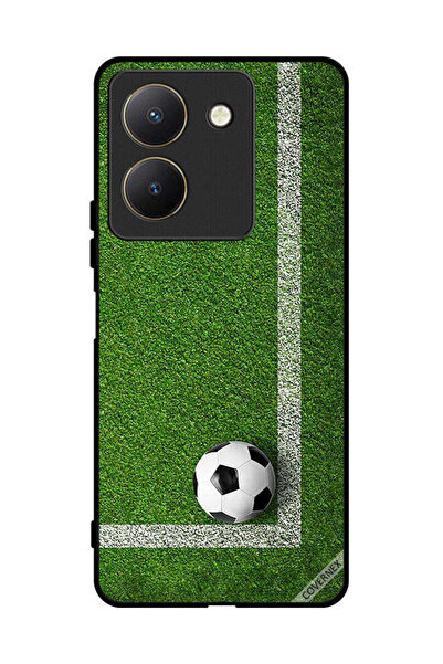 Covernex غطاء حماية في الزاوية لهاتف vivo Y27s - كرة قدم