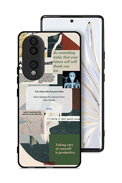Tolwak غطاء حماية لهاتف Honor 70 اسمح لنفسك بالنمو
