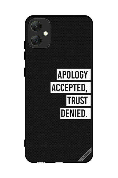 Covernex غطاء حماية لهاتف سامسونج جالكسي A05 اعتذار مقبول ثقة مرفوضة