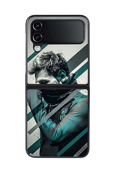 Covernex غطاء حماية لهاتف سامسونج جالاكسي زد فليب 4 ميسي يختبئ في وجهه