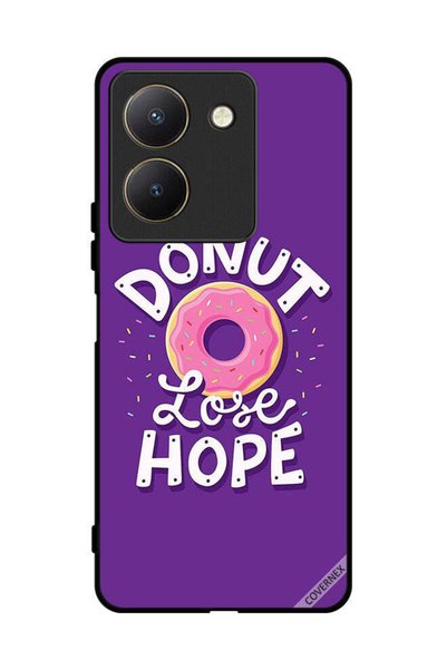 Covernex غطاء حماية لهاتف vivo Y27s - خلفية Donut Lose Hope