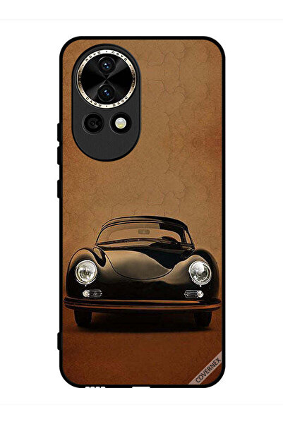 Covernex غطاء حماية لهاتف هواوي نوفا 12 بتصميم سيارة كلاسيكية