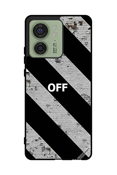 Covernex غطاء حماية لهاتف موتورولا إيدج 40 من فينتاج وول