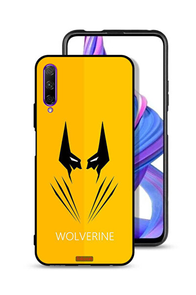 Tolwak غطاء حماية لهاتف Honor 9X Pro بتصميم وولفرين
