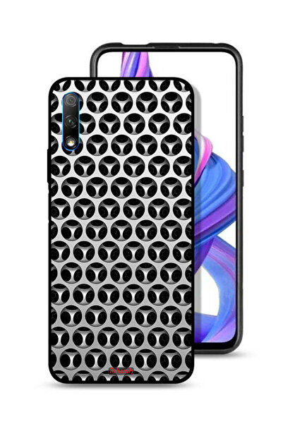 Tolwak غطاء حماية لهاتف Honor 9X (الصين) بنمط عقارب الساعة