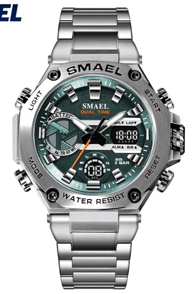 SMAEL 8097 Casual Design Metal Sports Men's Wristwatch