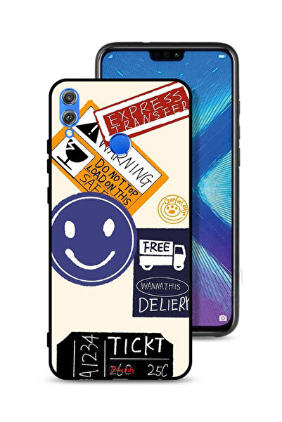 Tolwak غطاء حماية لهاتف Honor 8X مع ملصق نقل سريع مجاني