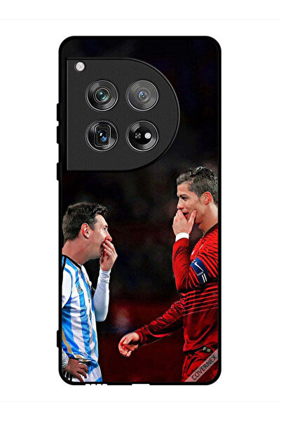 Covernex غطاء حماية لهاتف OnePlus 12 رونالدو وميسي في إطار واحد