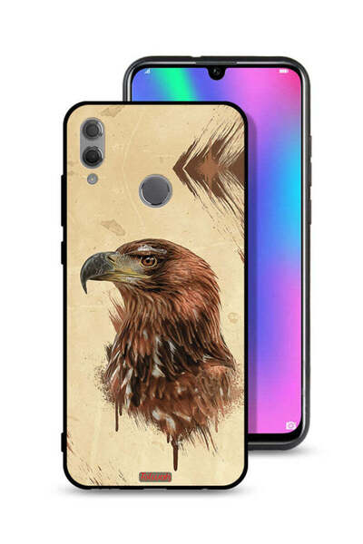 Tolwak غطاء حماية لهاتف Honor 10 Lite - أفضل خلفية للصقر