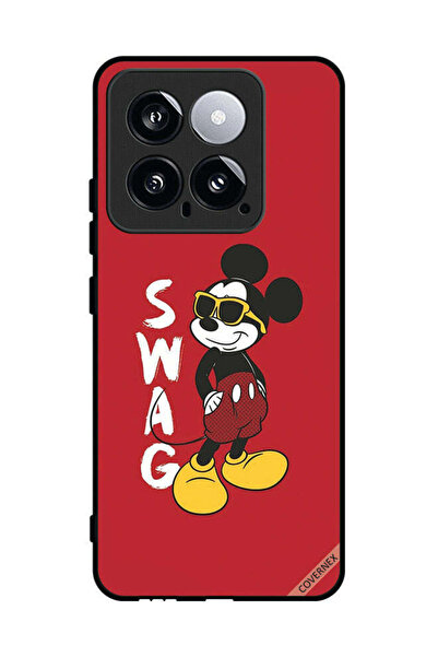 Covernex غطاء حماية لجهاز شاومي 14 سواج ميكي ماوس