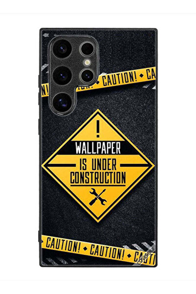 Covernex غطاء حماية لهاتف سامسونج جالكسي S24 ألترا - ورق جدران قيد الإنشاء