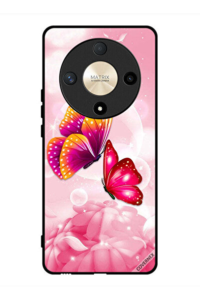 Covernex غطاء حماية لهاتف Honor X9b بنقشة فراشات لطيفة