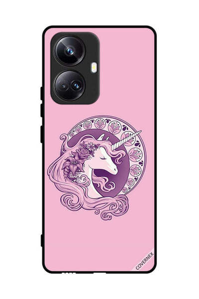 Covernex غطاء حماية لهاتف Realme 10 Pro Plus برسومات يونيكورن